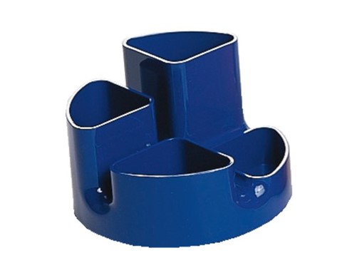 BUREAUSTANDAARD ARLAC CIRCLE BUTLER 224 BLAUW 1 STUK