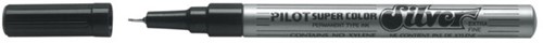 FINELINER PILOT SUPER EF 0.5MM ZILVER 1 Stuk