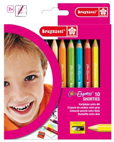 KLEURPOTLOOD BRUYNZEEL COLOREXPRESS KORTJAKJE 10 STUK
