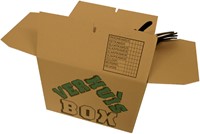 VERHUISDOOS CLEVERPACK BEDRUKT 480X320X360MM 5 Stuk