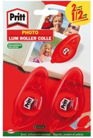 Fotolijmroller Pritt Compact permanent 2ehalve prijs blister