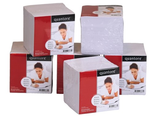 MEMOBLOK QUANTORE LOSBLADIG 94X94X90MM 900V 900 Vel