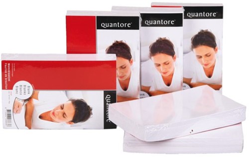 MEMOBLOK QUANTORE LOSBLADIG 140X90X20MM 200V 200 Vel