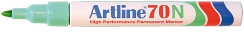 Viltstift artline 70 rond 1.5mm groen 1 Stuk