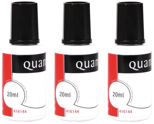CORRECTIEVLOEISTOF QUANTORE 20ML 1 Stuk
