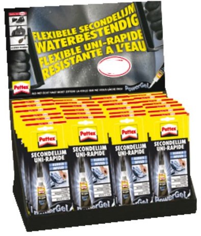 SECONDELIJM PATTEX ULTRAGEL 3GR 1 Stuk