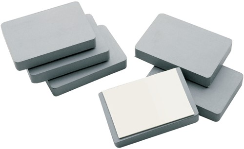 BLOKMAGNEET LEGAMASTER 50X75X12MM 1 Stuk