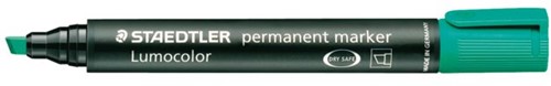 Viltstift Staedtler 350 schuin groen 2-5mm