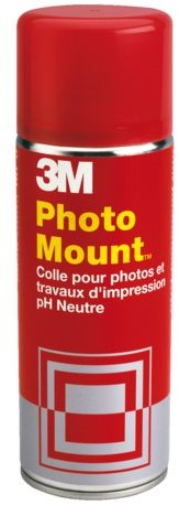 FOTOLIJM 3M FOTOMOUNT SPRAY 400ML 1 Stuk