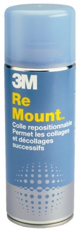 LIJM 3M REMOUNT 9473 SPRAY 400ML 1 Stuk