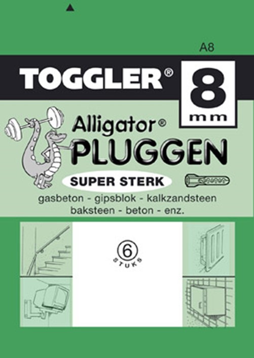 Alligator Plug A8 - 6-2