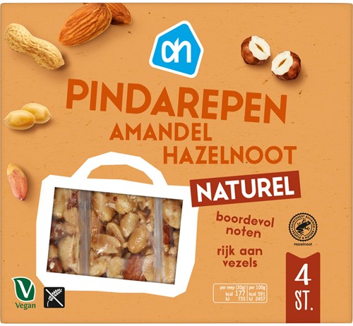 AH Pindareep amandel hazelnoot