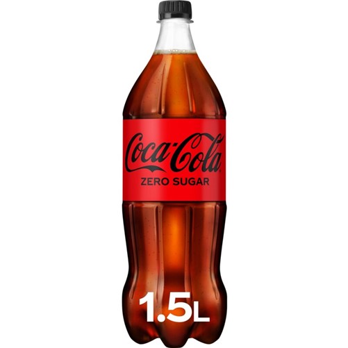 Coca-Cola Zero sugar 1,5 l