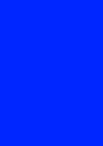 Kopieerpapier Papicolor A4 200gr 6 vel  - Blauw