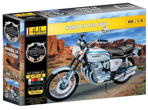 Bouwpakket van de Honda CB 550 F2 uit 1978