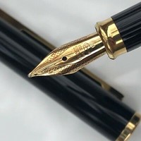 Cross Peerless 125 Obsidian Gold Lacquer Rollerbal