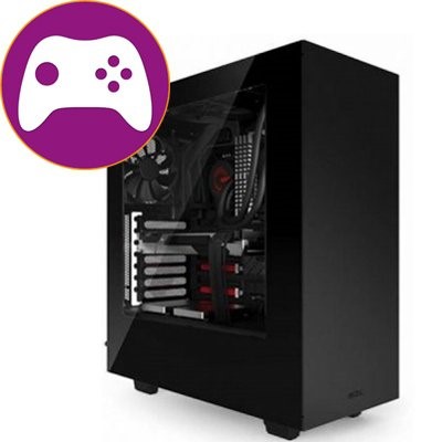 Desktop Game Premium - i7-6700 / 3.4 GHz GTX 1080 - RAM 16 GB + 480 GB SSD