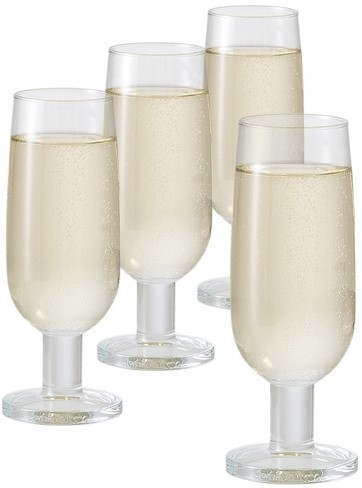 Jamie Oliver Champagneglazen 0,2l L 4 st. 