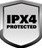 IPX4 protected