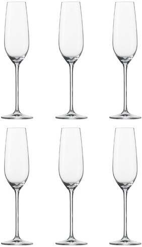 Schott Zwiesel Fortissimo Champagne flûte 0,24 L 6 st.