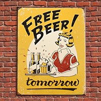 Randy's gratis bier, vanaf morgen!
