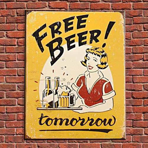 Randy's gratis bier, vanaf morgen!