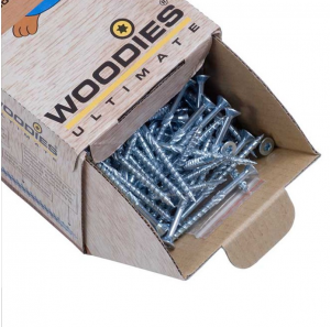 WOODIES Ultimate schroeven Verzinkt 3x40mm Torx - Voldraad 