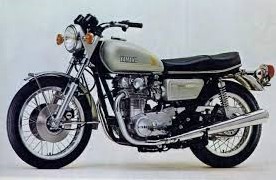 Yamaha XS 650 - 3KG - BOX - 100GR Yamaha XS 650